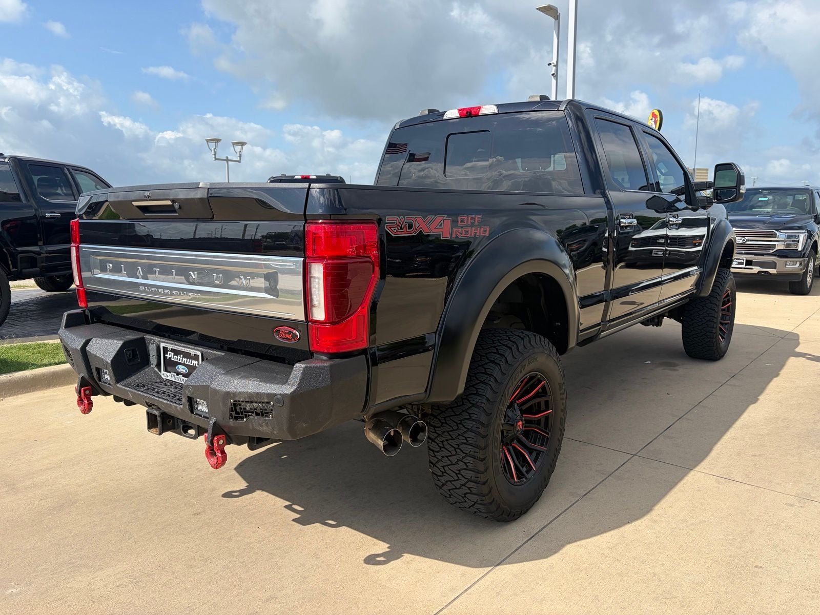 2020 Ford F-250SD Platinum
