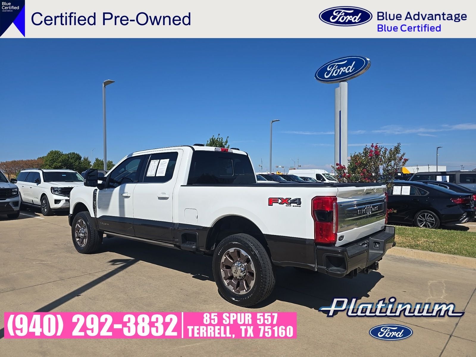 2025 Ford F-250SD King Ranch