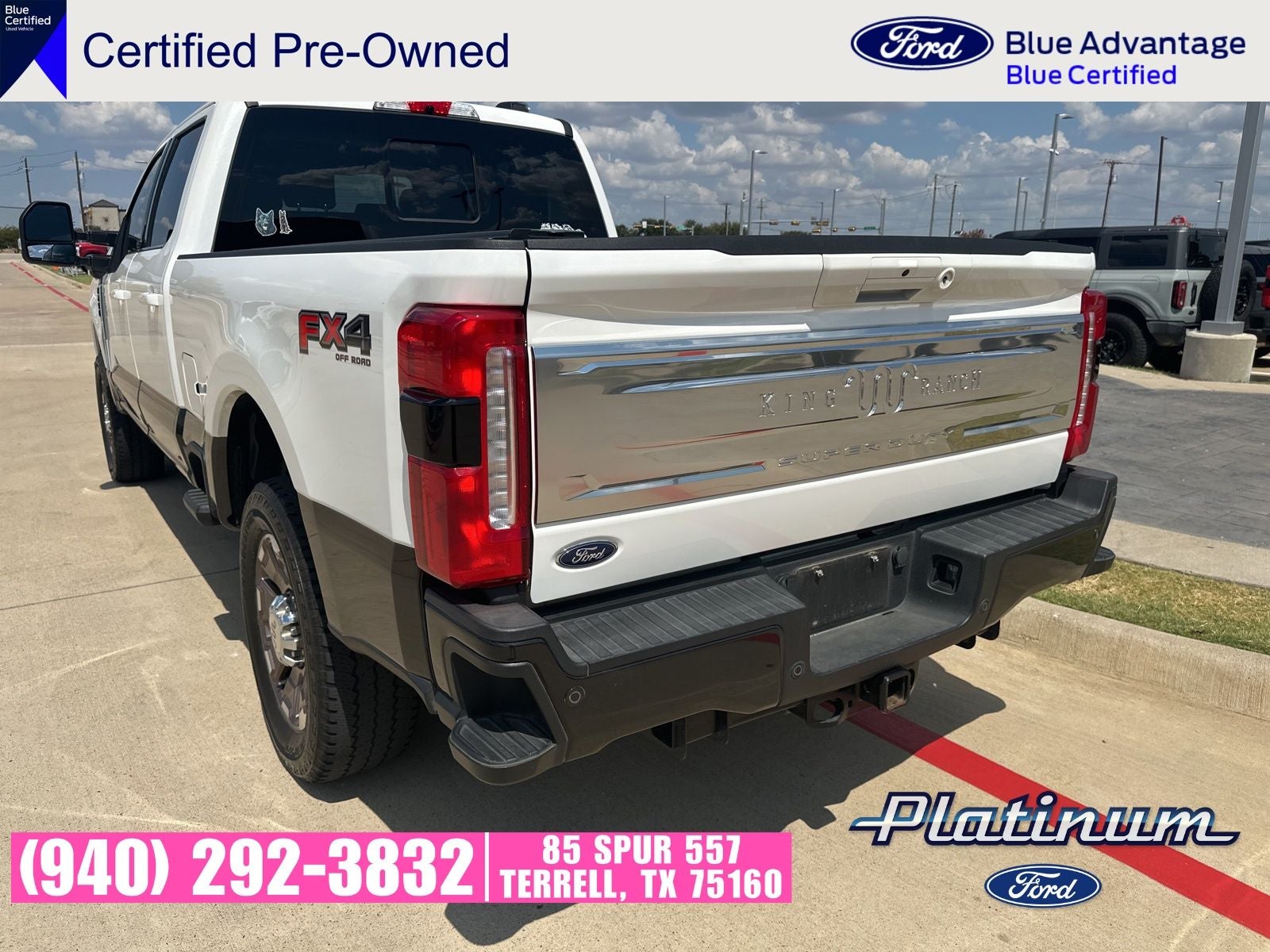 2025 Ford F-250SD King Ranch