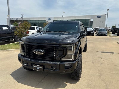 2020 Ford F-250SD Platinum