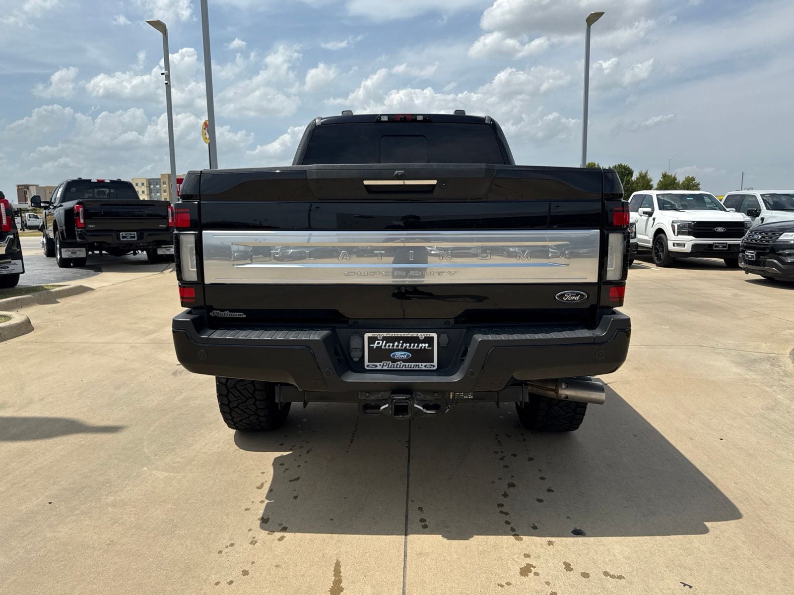 2020 Ford F-250SD Platinum