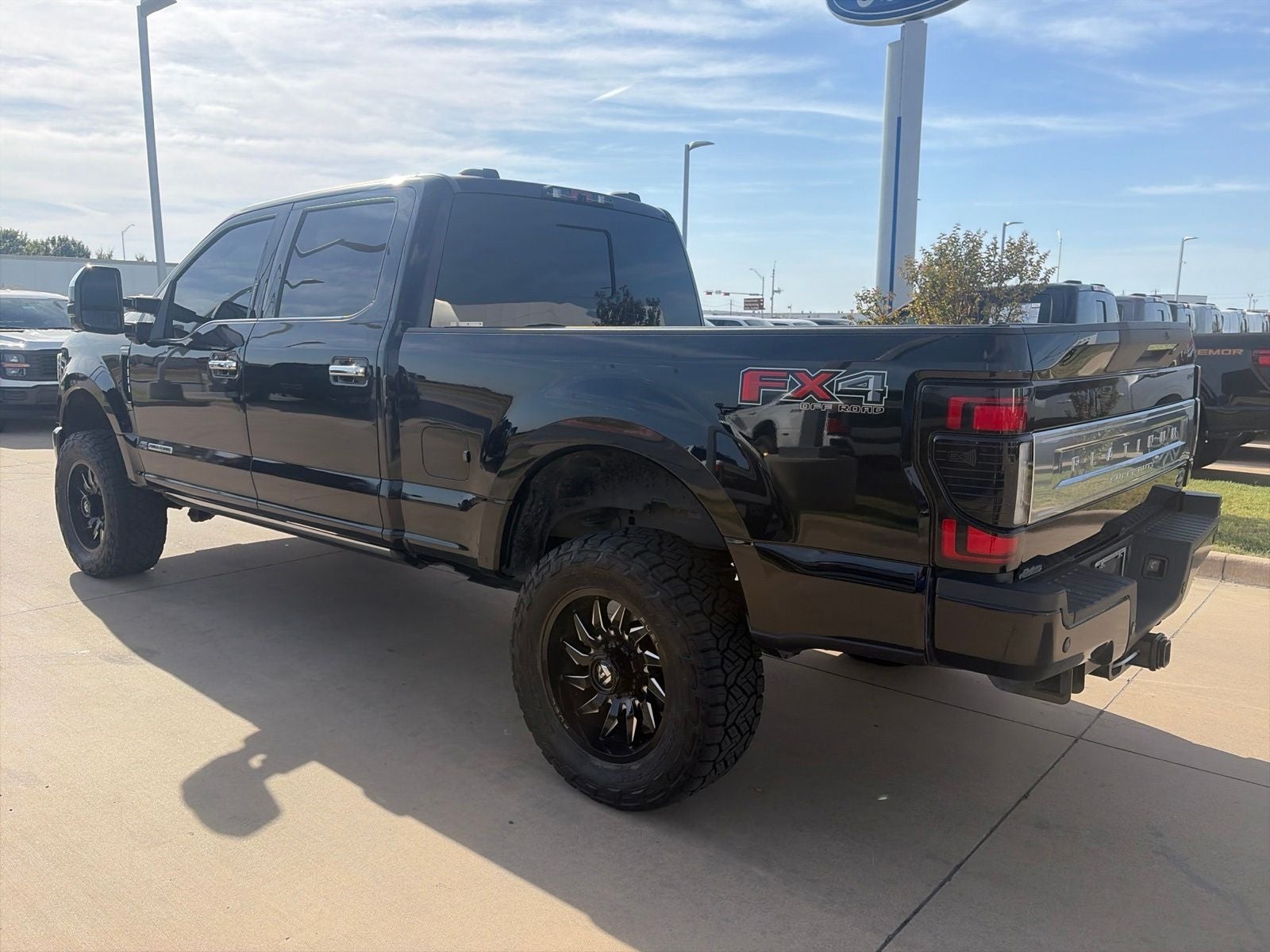 2020 Ford F-250SD Platinum