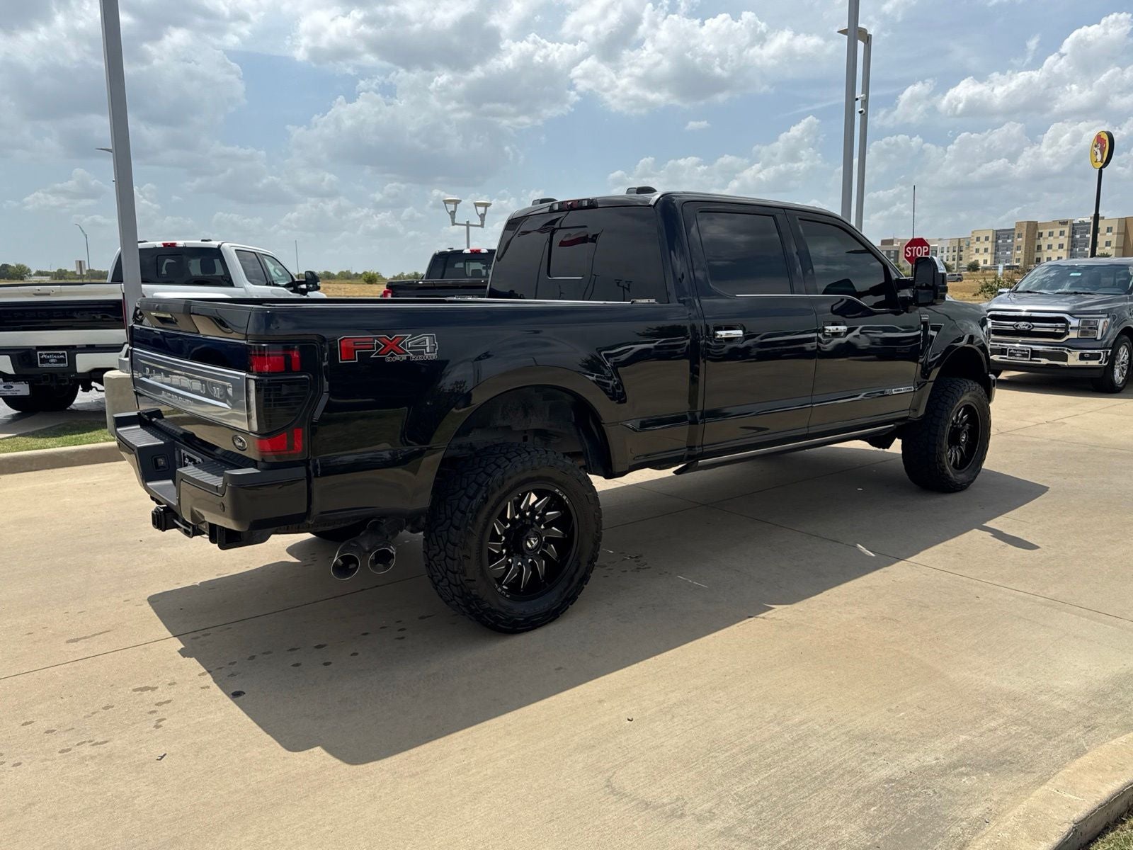 2020 Ford F-250SD Platinum