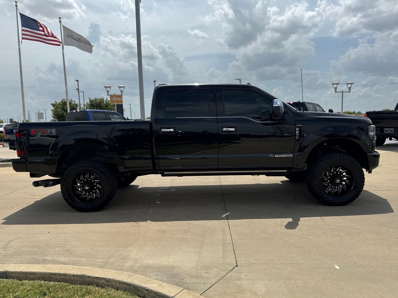 2020 Ford F-250SD Platinum