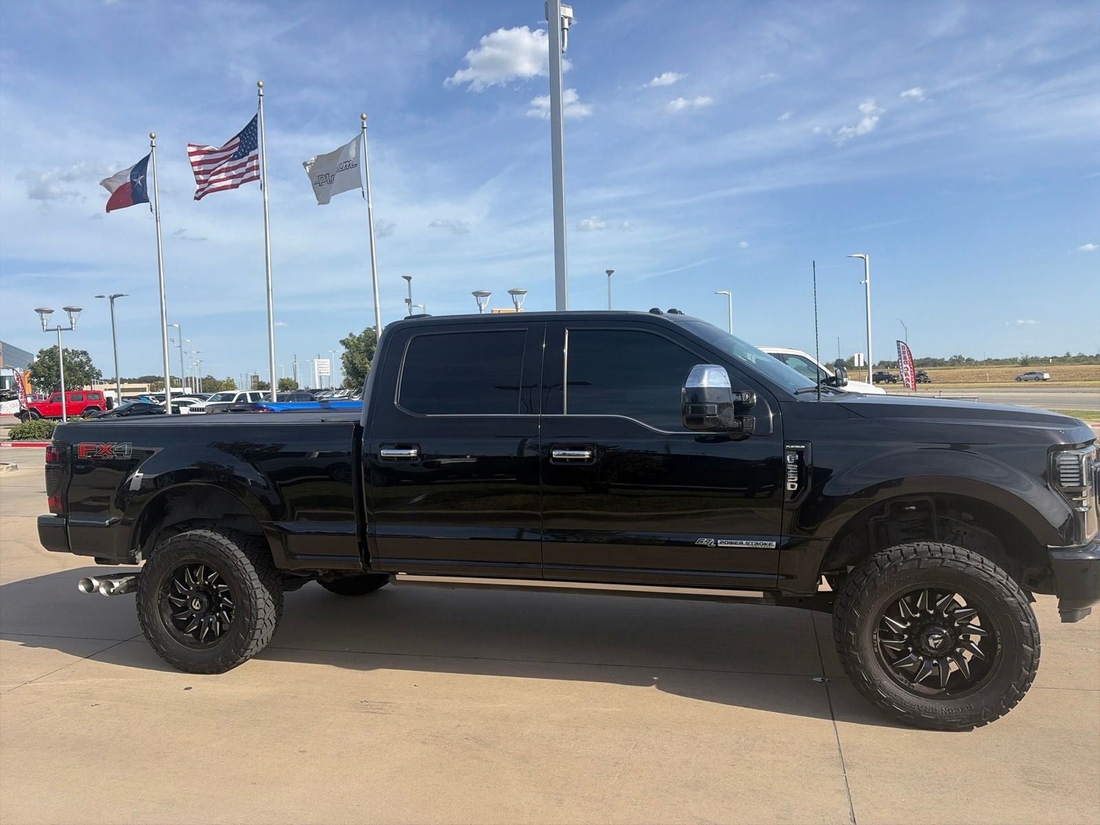 2020 Ford F-250SD Platinum