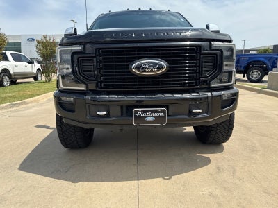 2020 Ford F-250SD Platinum