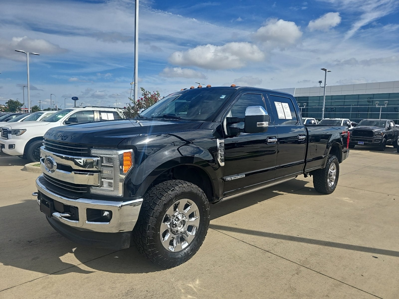 2018 Ford F-350SD King Ranch