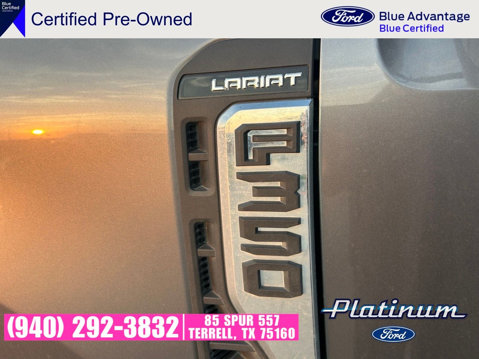 2023 Ford F-350SD Lariat DRW