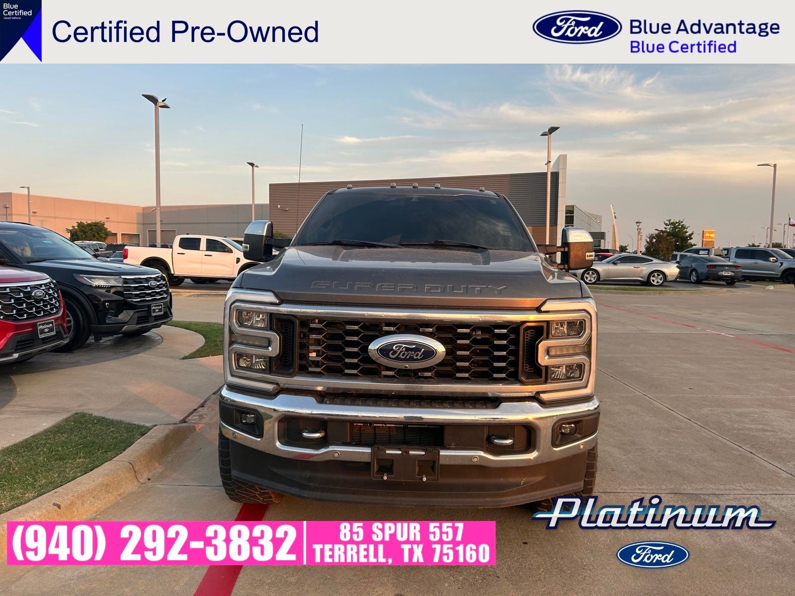 2023 Ford F-350SD Lariat DRW