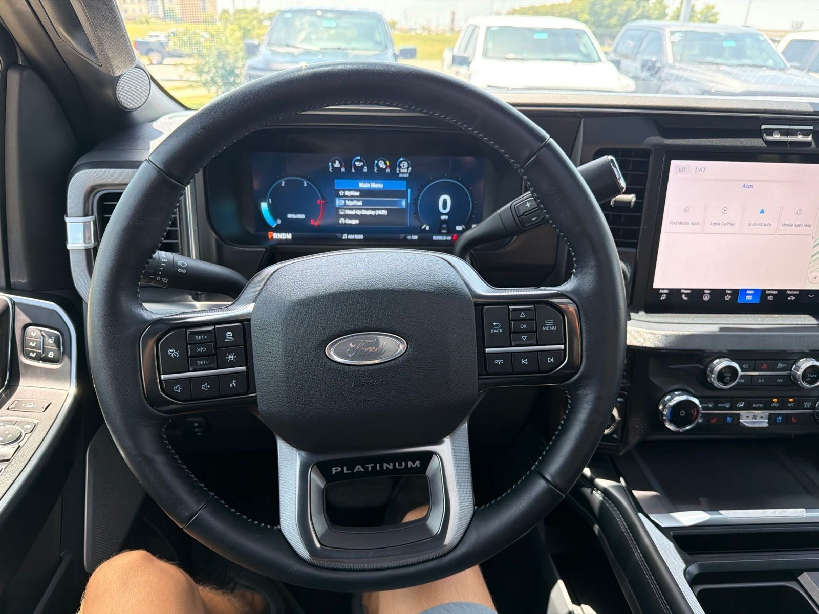 2026 Ford F-350SD Platinum DRW