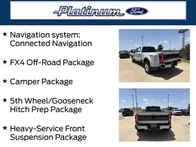 2026 Ford F-350SD Platinum DRW