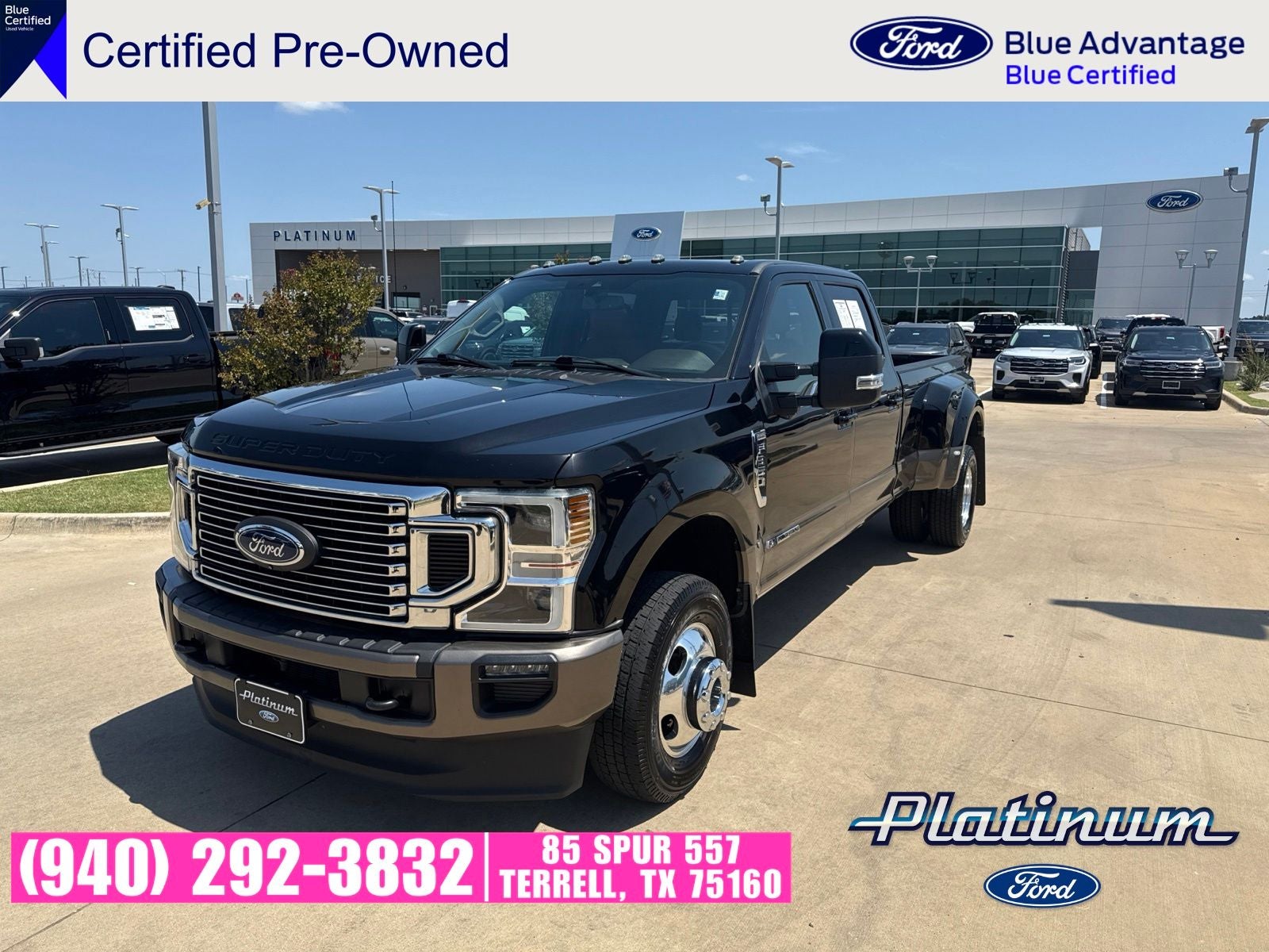 2020 Ford F-350SD King Ranch DRW
