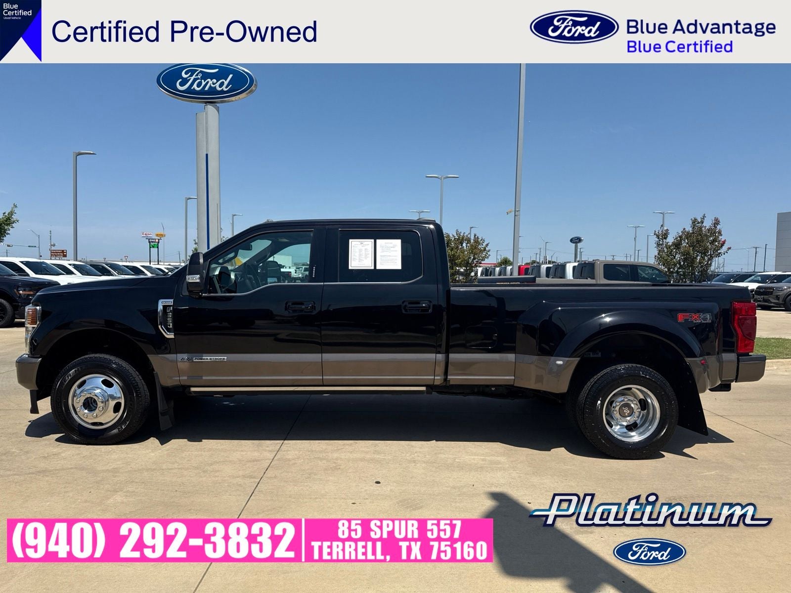 2020 Ford F-350SD King Ranch DRW