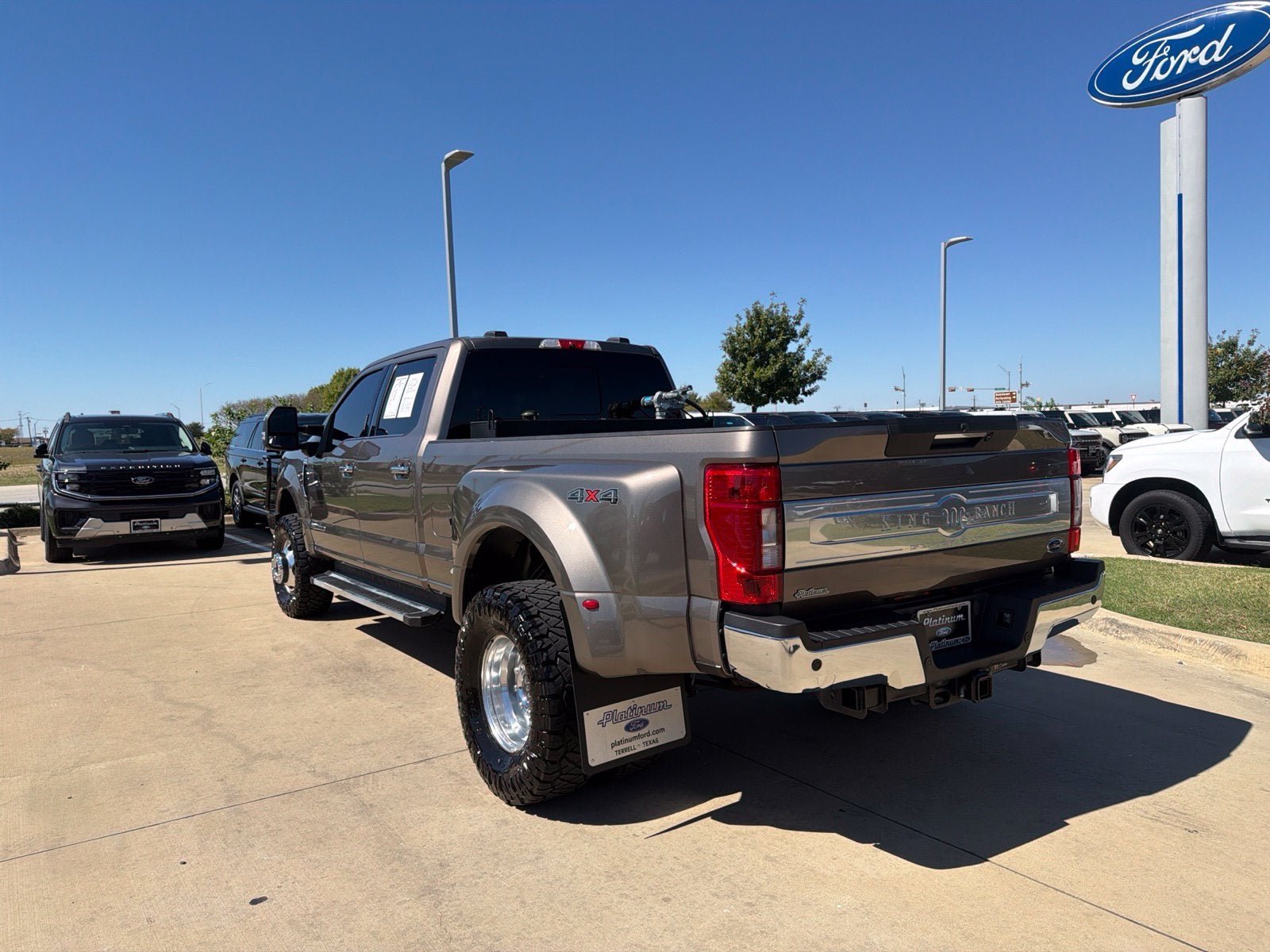 2022 Ford F-350SD King Ranch DRW