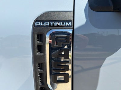 2026 Ford F-450SD Platinum DRW