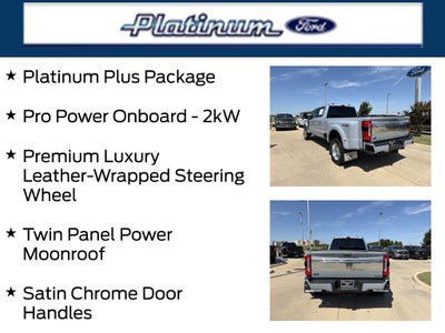 2026 Ford F-450SD Platinum DRW
