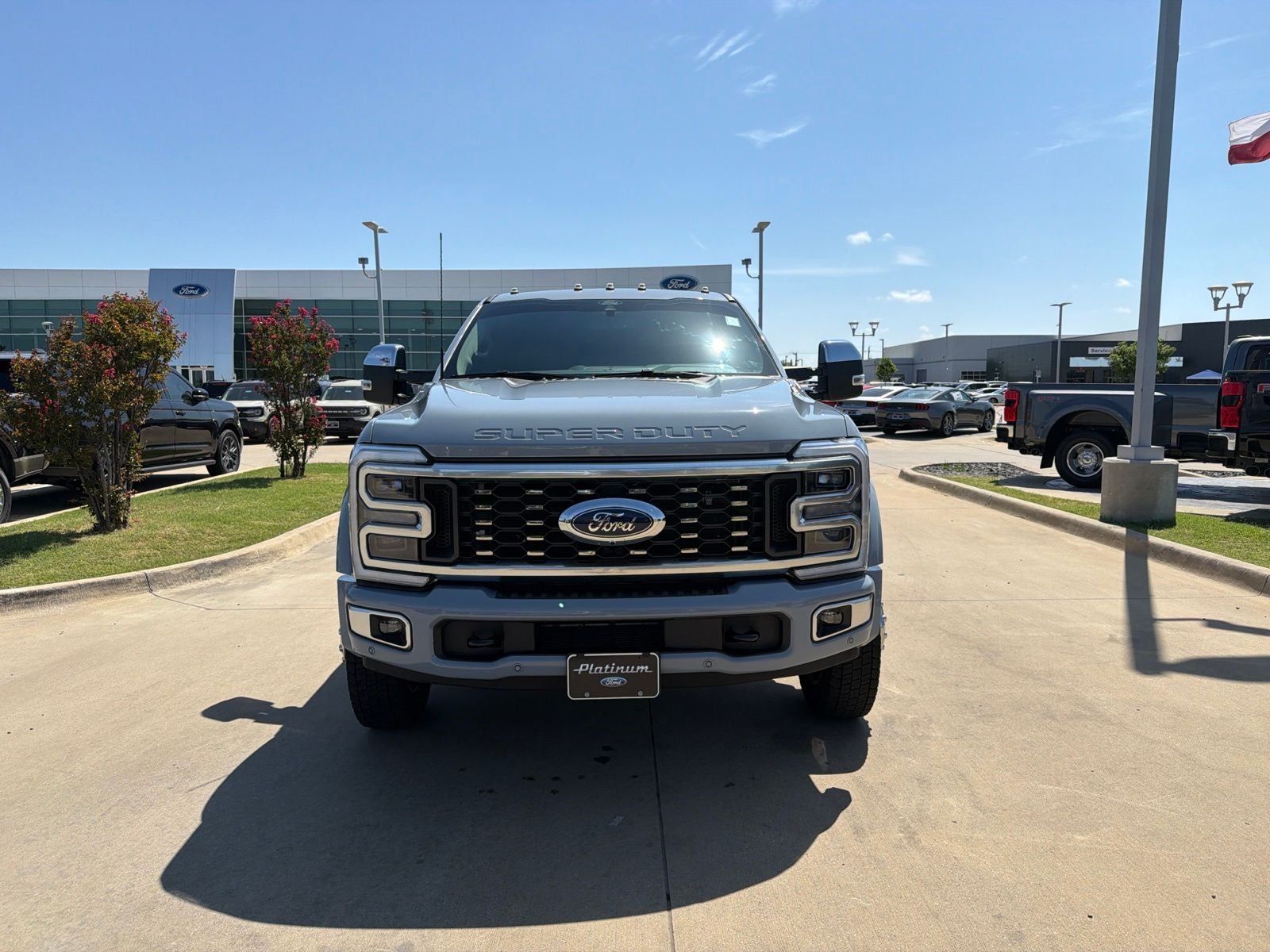 2026 Ford F-450SD Platinum DRW