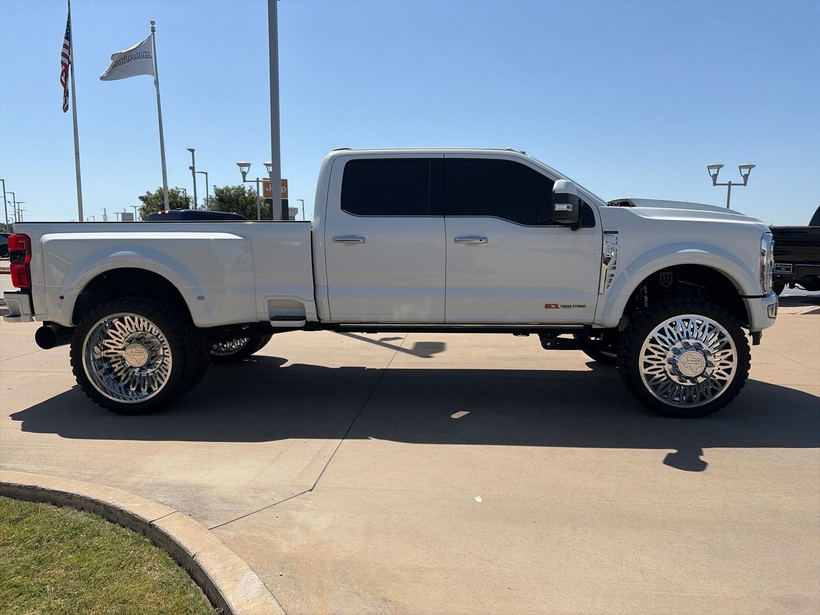 2024 Ford F-450SD Limited DRW