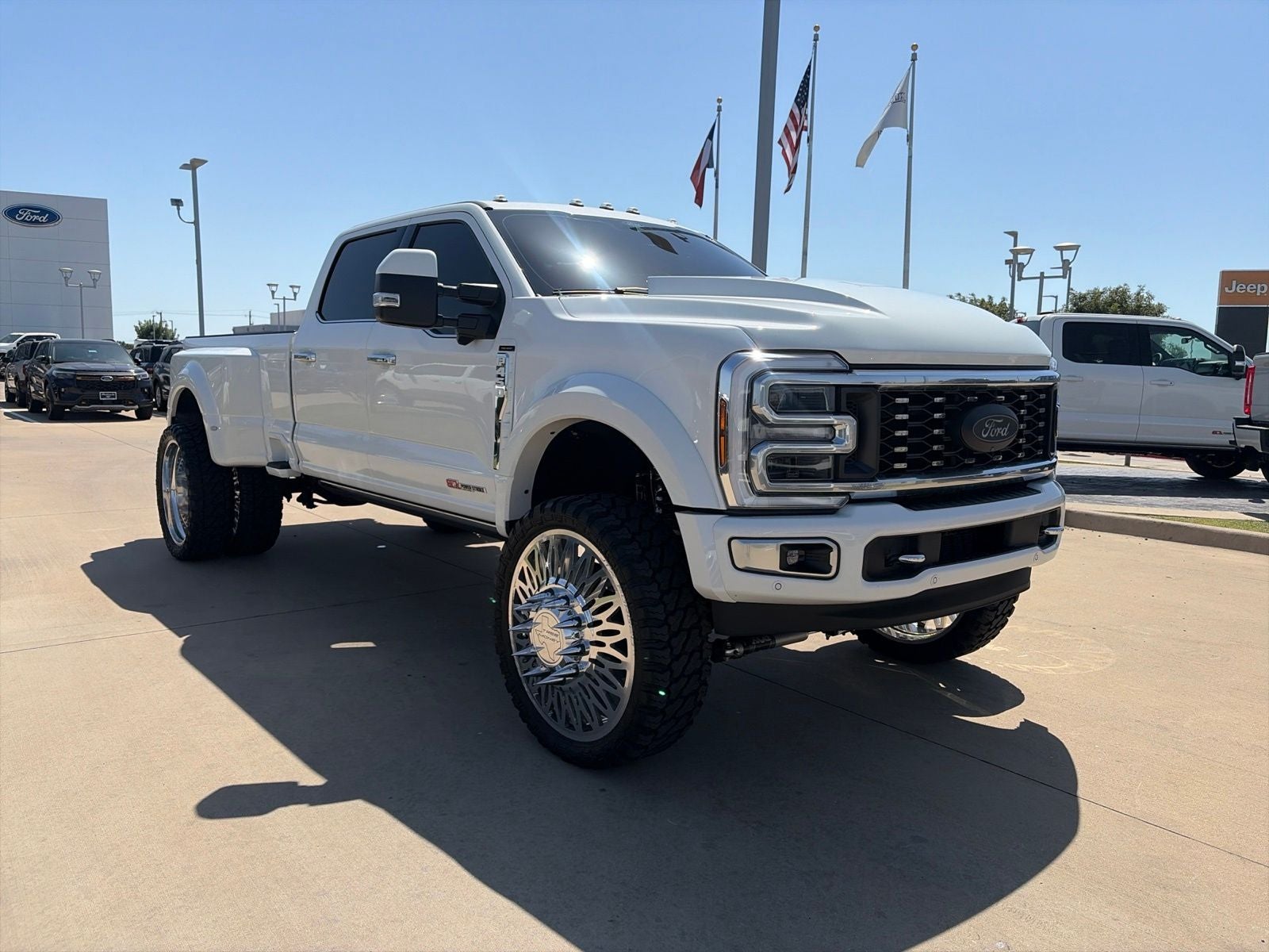 2024 Ford F-450SD Limited DRW