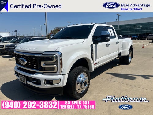 2024 Ford F-450SD Limited DRW