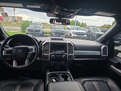 2021 Ford F-450SD Platinum DRW
