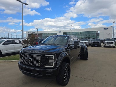 2021 Ford F-450SD Platinum DRW