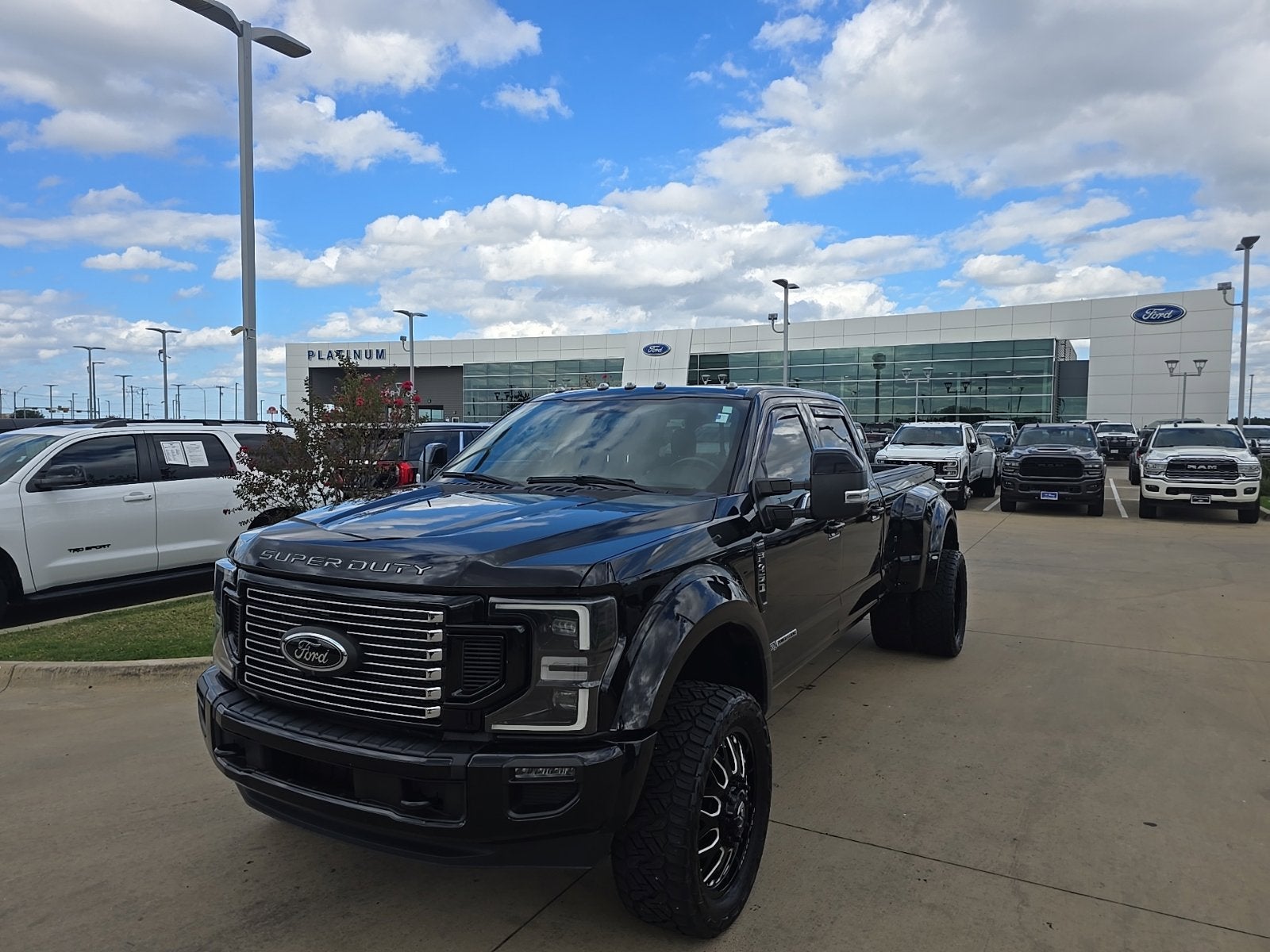 2021 Ford F-450SD Platinum DRW