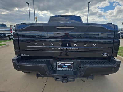 2021 Ford F-450SD Platinum DRW