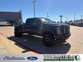 2021 Ford F-450SD Platinum DRW
