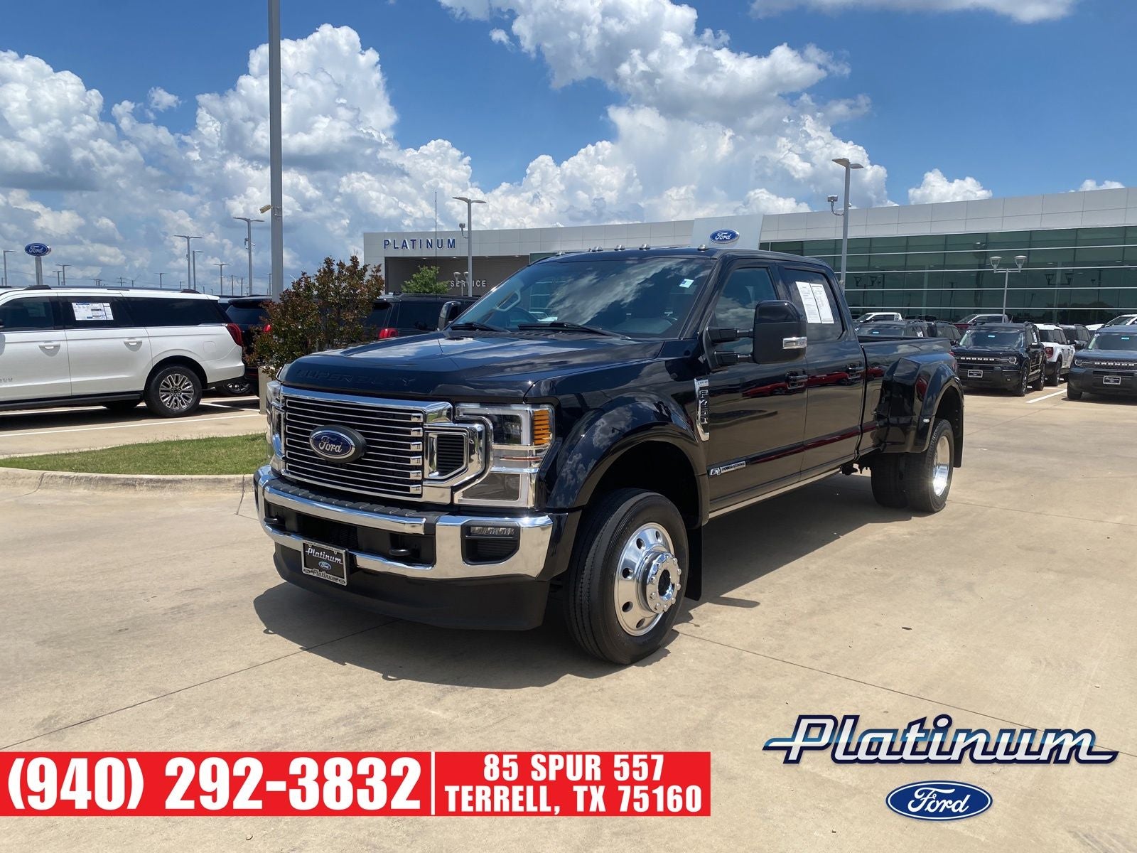 2021 Ford F-450SD Lariat DRW