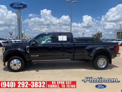 2021 Ford F-450SD Lariat DRW