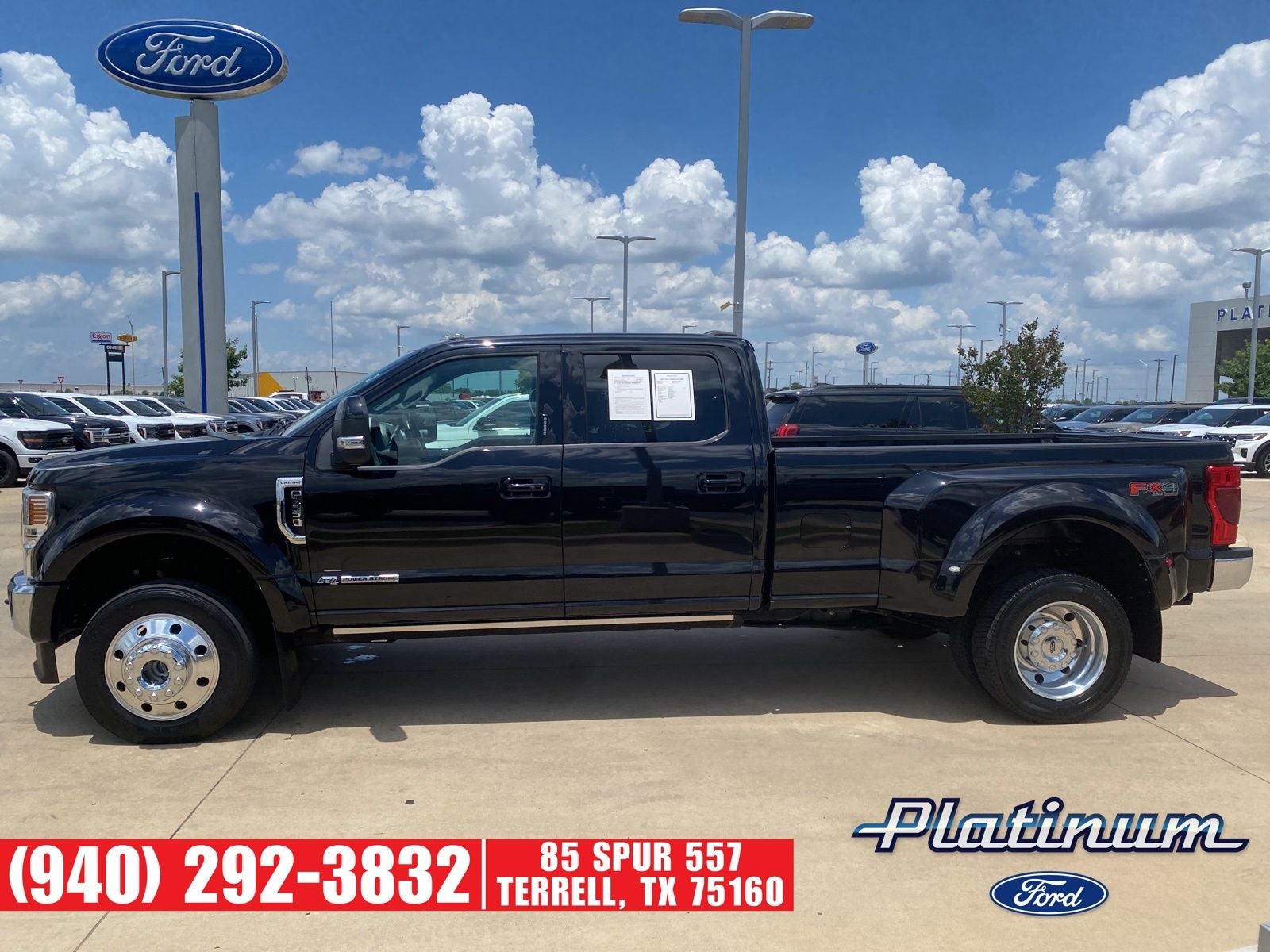 2021 Ford F-450SD Lariat DRW