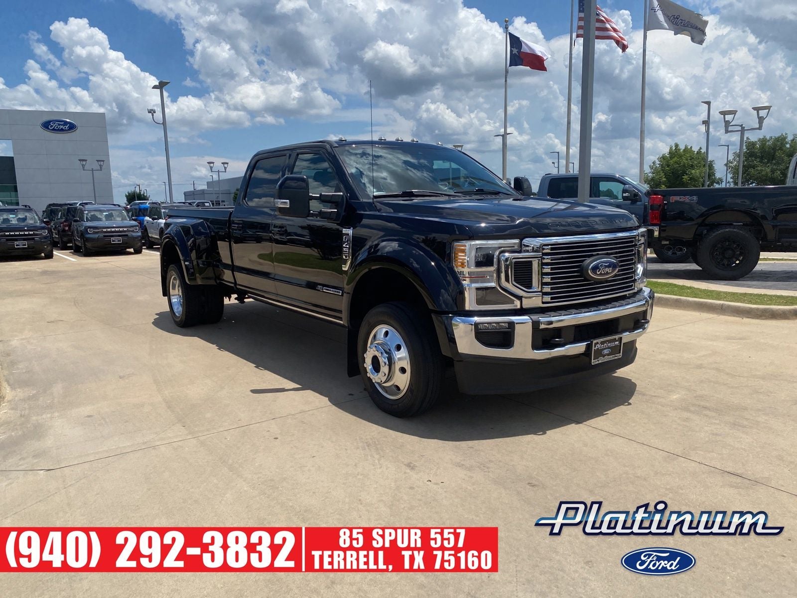 2021 Ford F-450SD Lariat DRW
