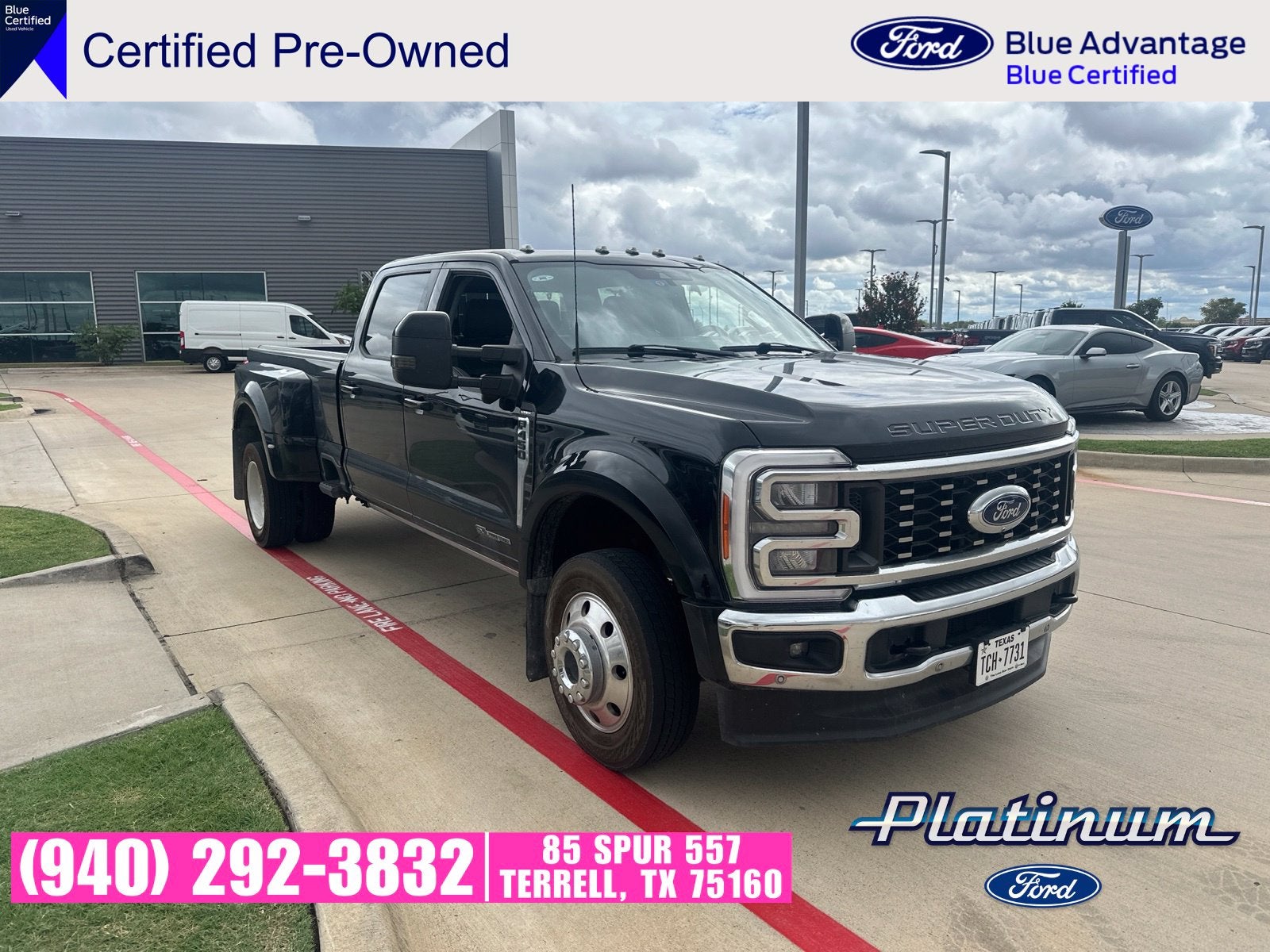 2023 Ford F-450SD Lariat DRW