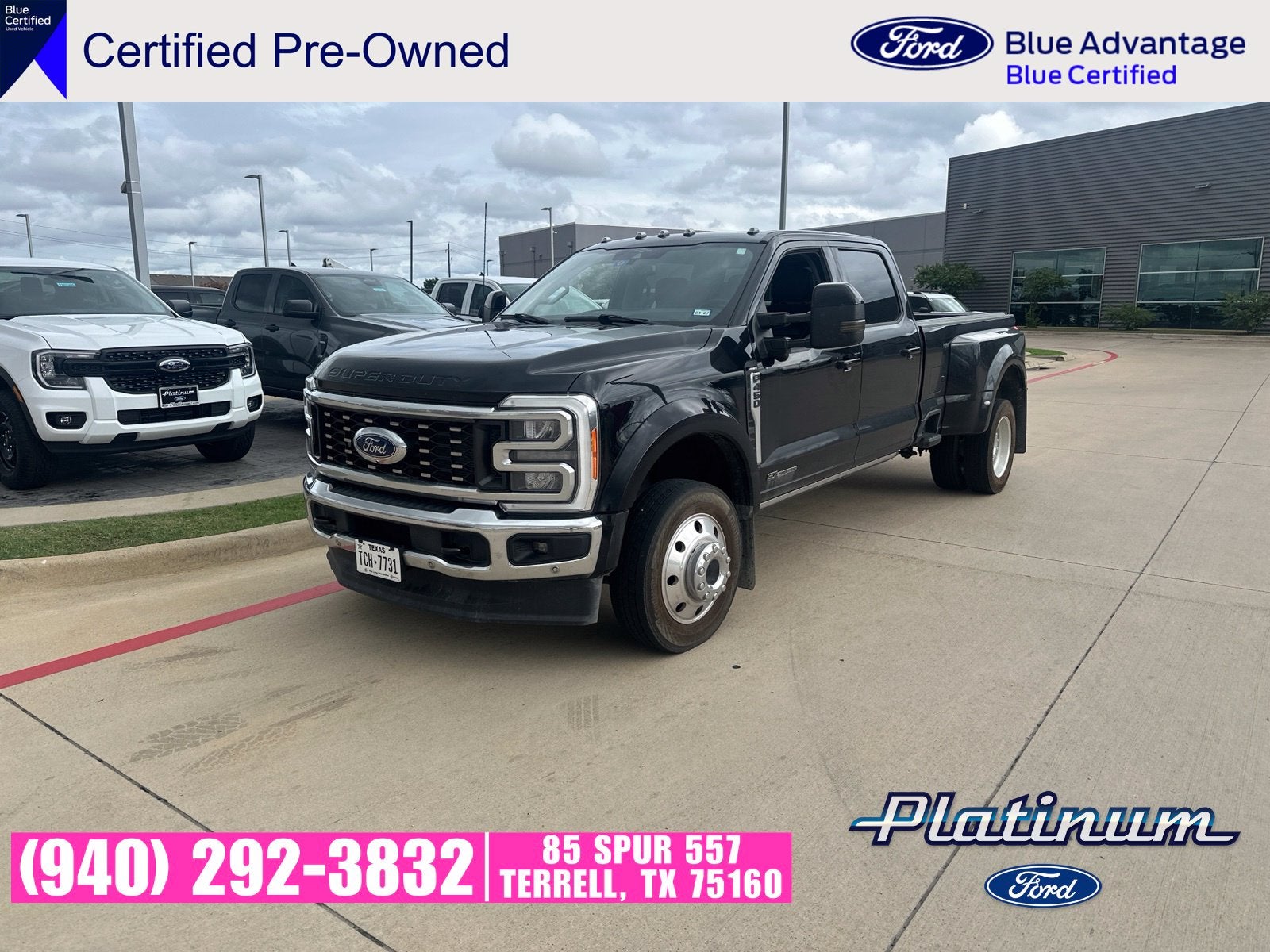 2023 Ford F-450SD Lariat DRW