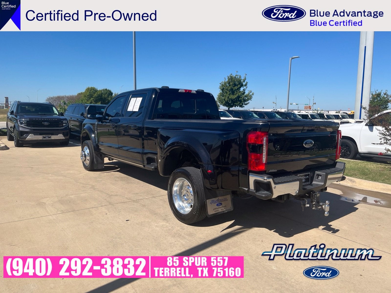 2023 Ford F-450SD Lariat DRW