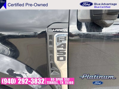 2023 Ford F-450SD Lariat DRW