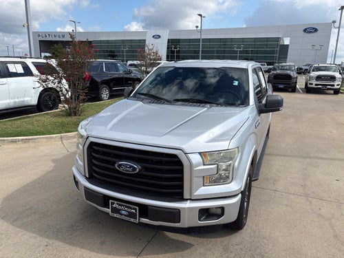 2015 Ford F-150 XLT