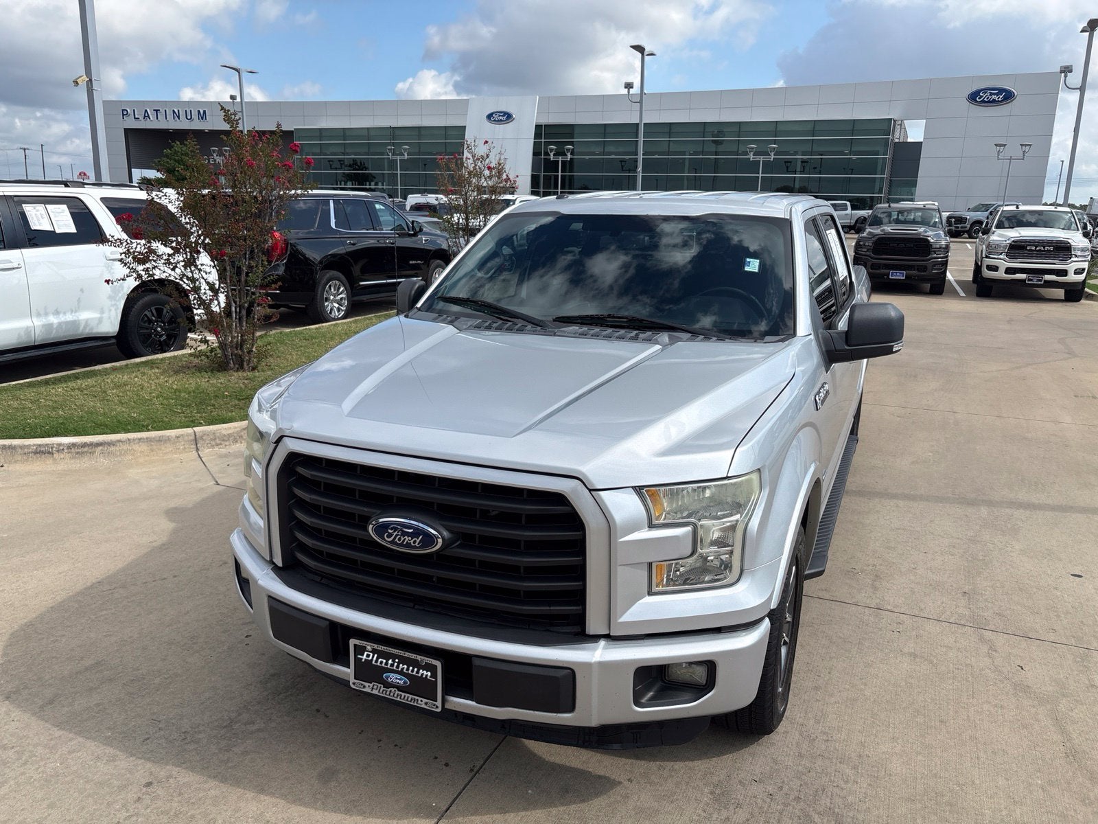 2015 Ford F-150 XLT