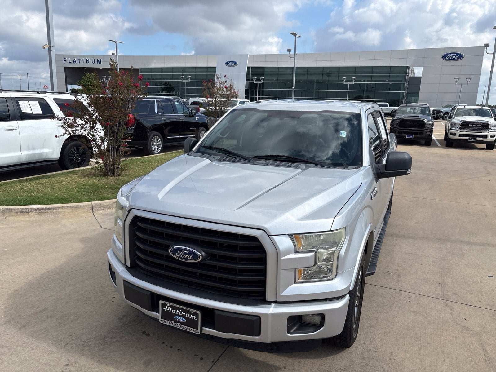 2015 Ford F-150 XLT