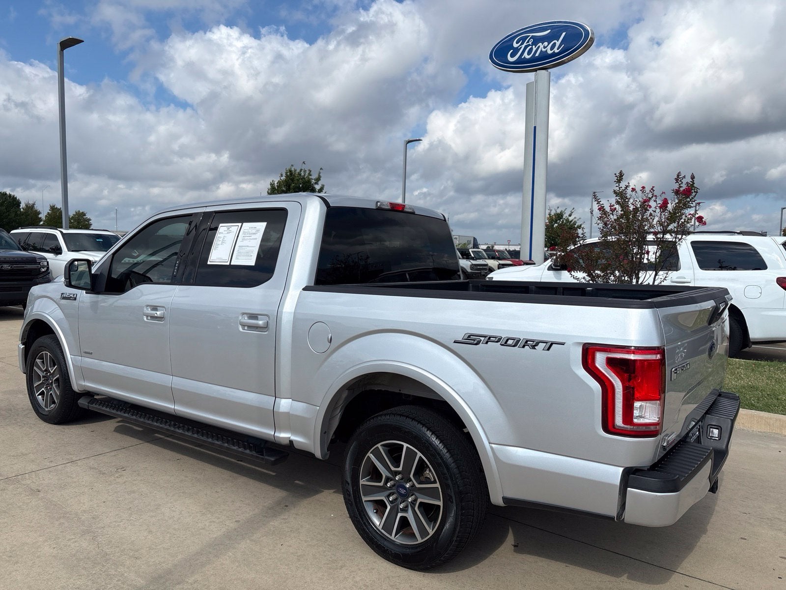 2015 Ford F-150 XLT