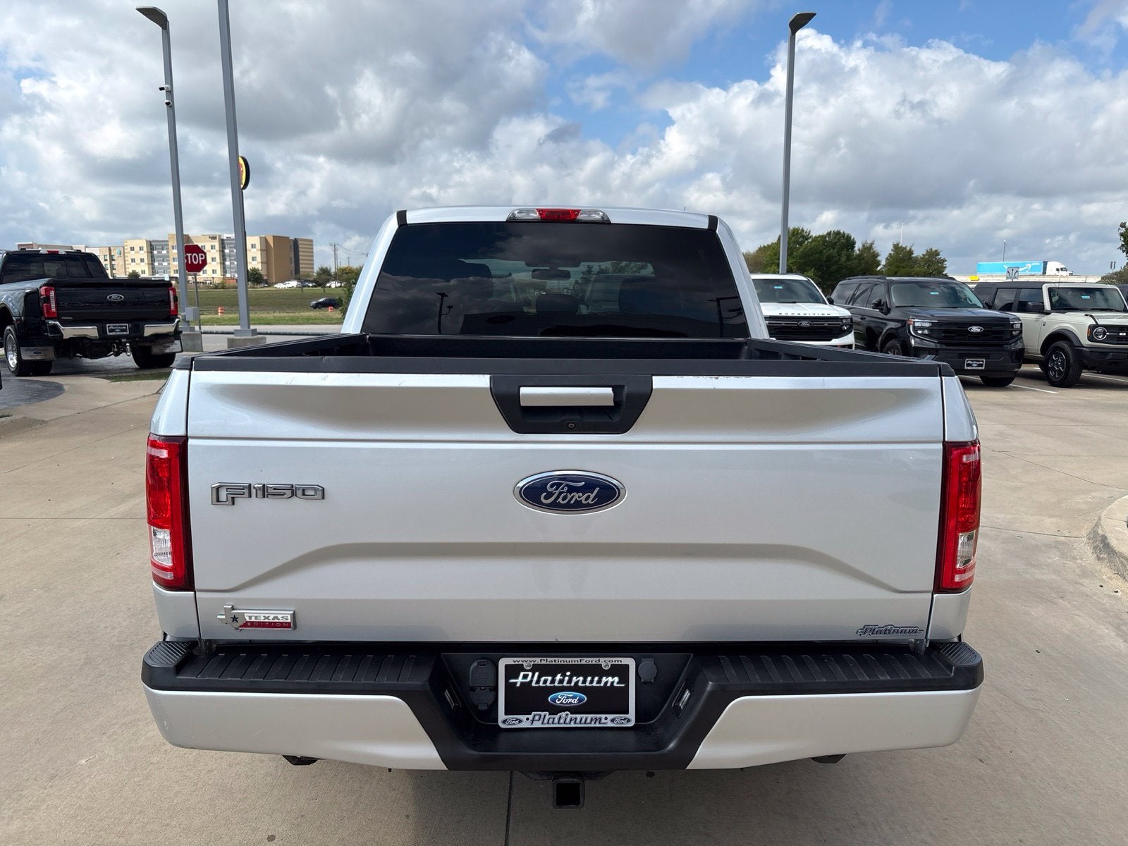 2015 Ford F-150 XLT