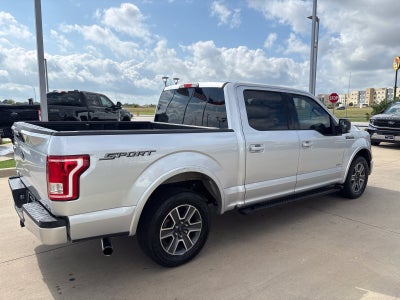2015 Ford F-150 XLT