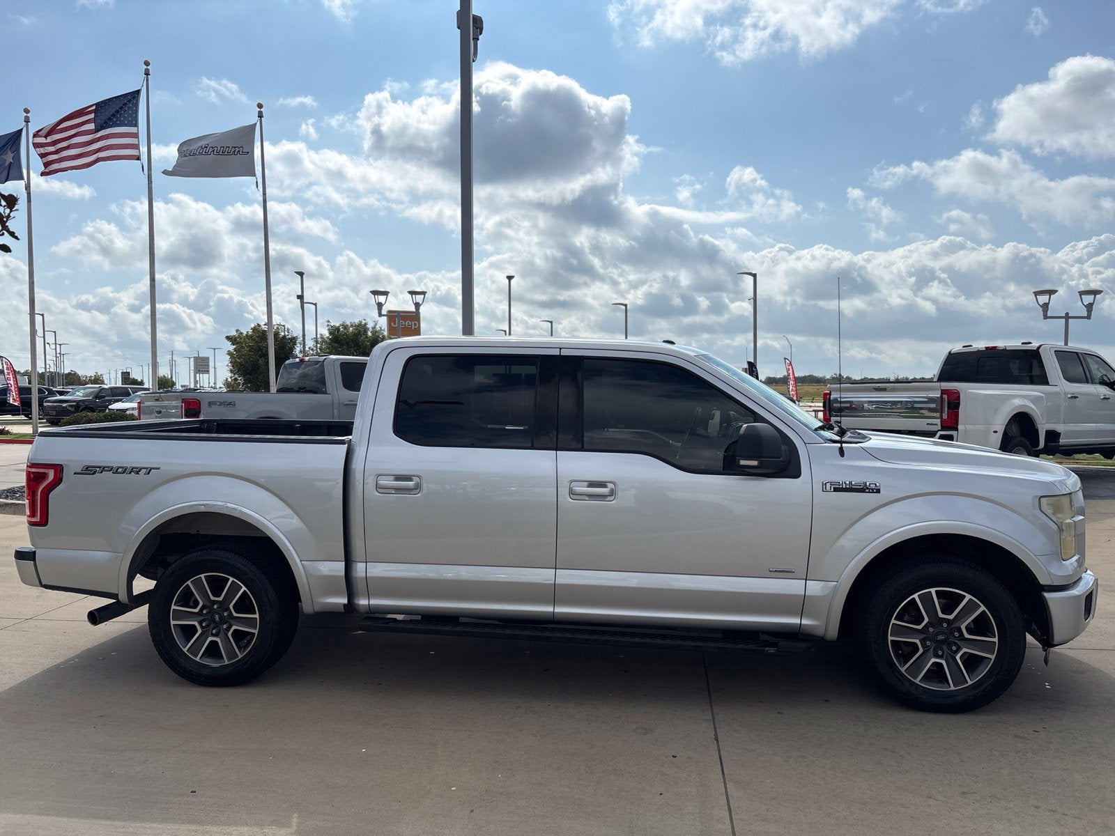2015 Ford F-150 XLT
