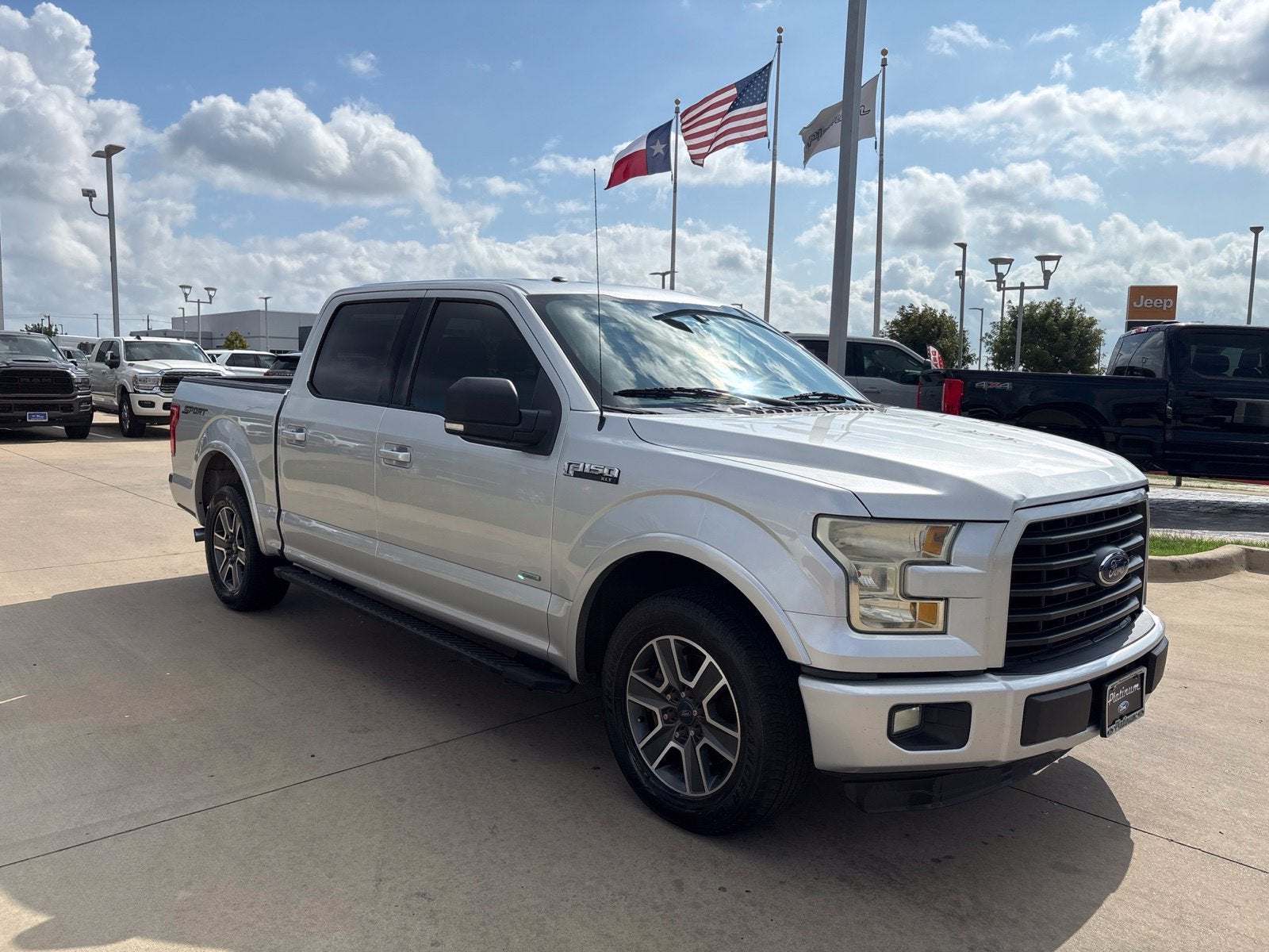 2015 Ford F-150 XLT