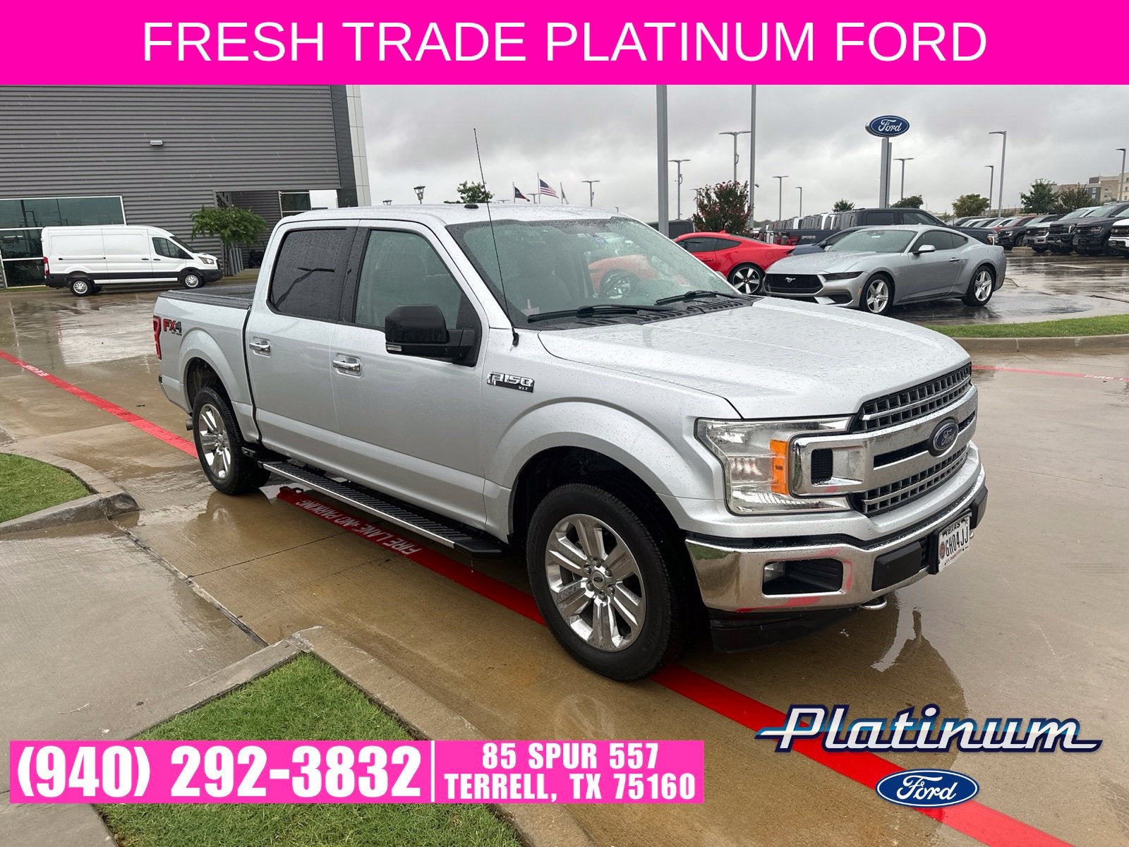 2018 Ford F-150 XLT