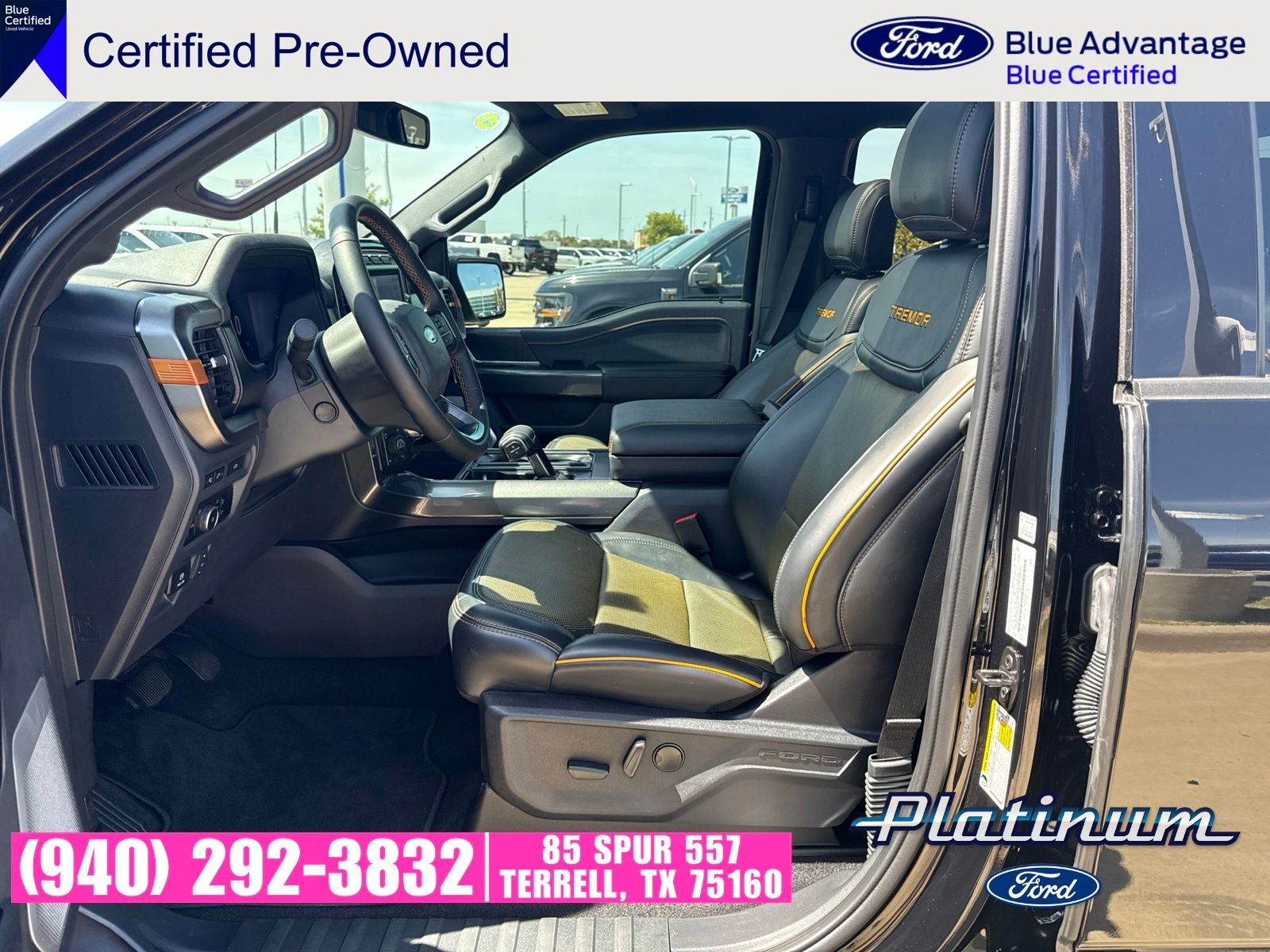 2023 Ford F-150 Tremor