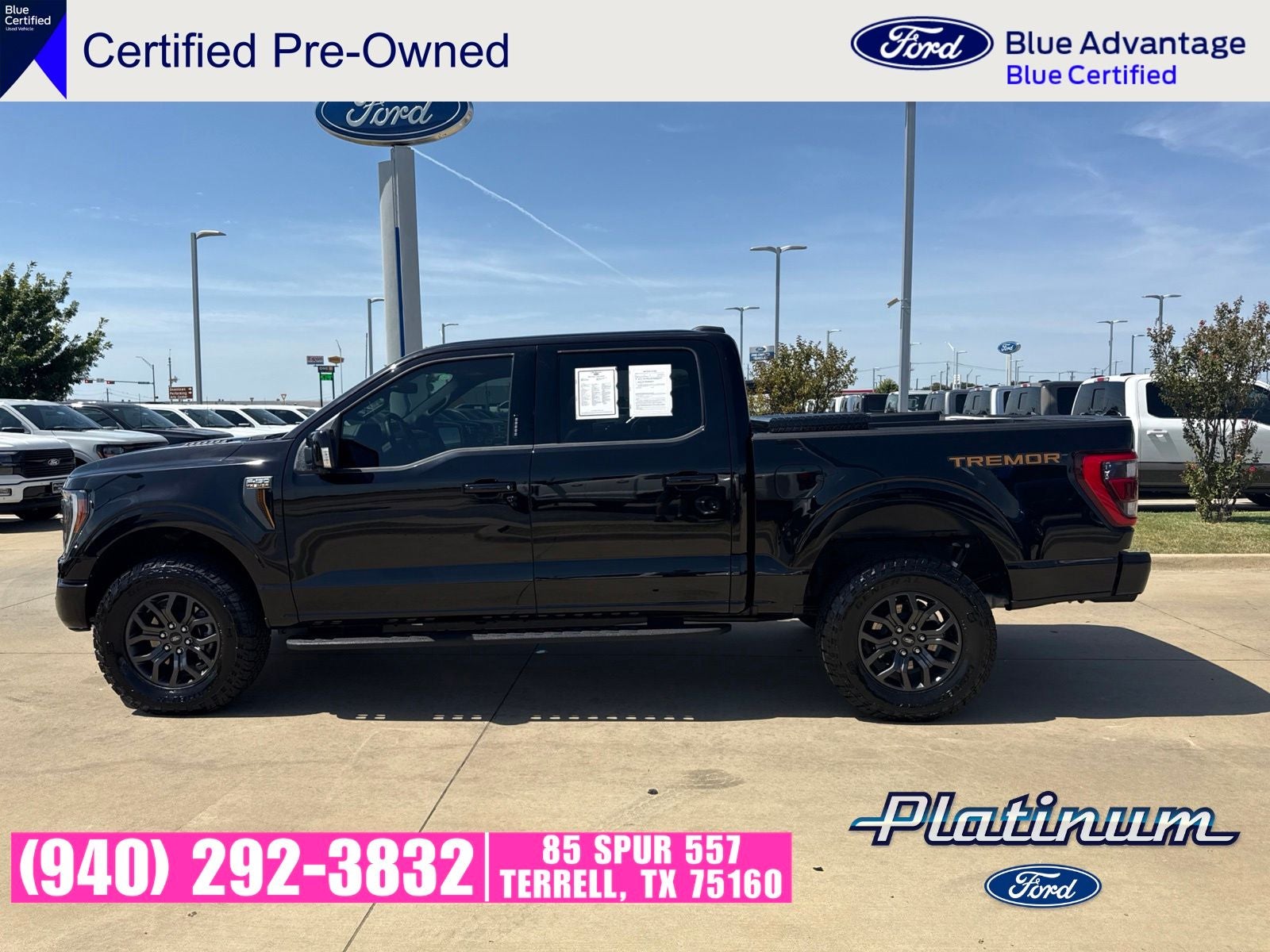 2023 Ford F-150 Tremor