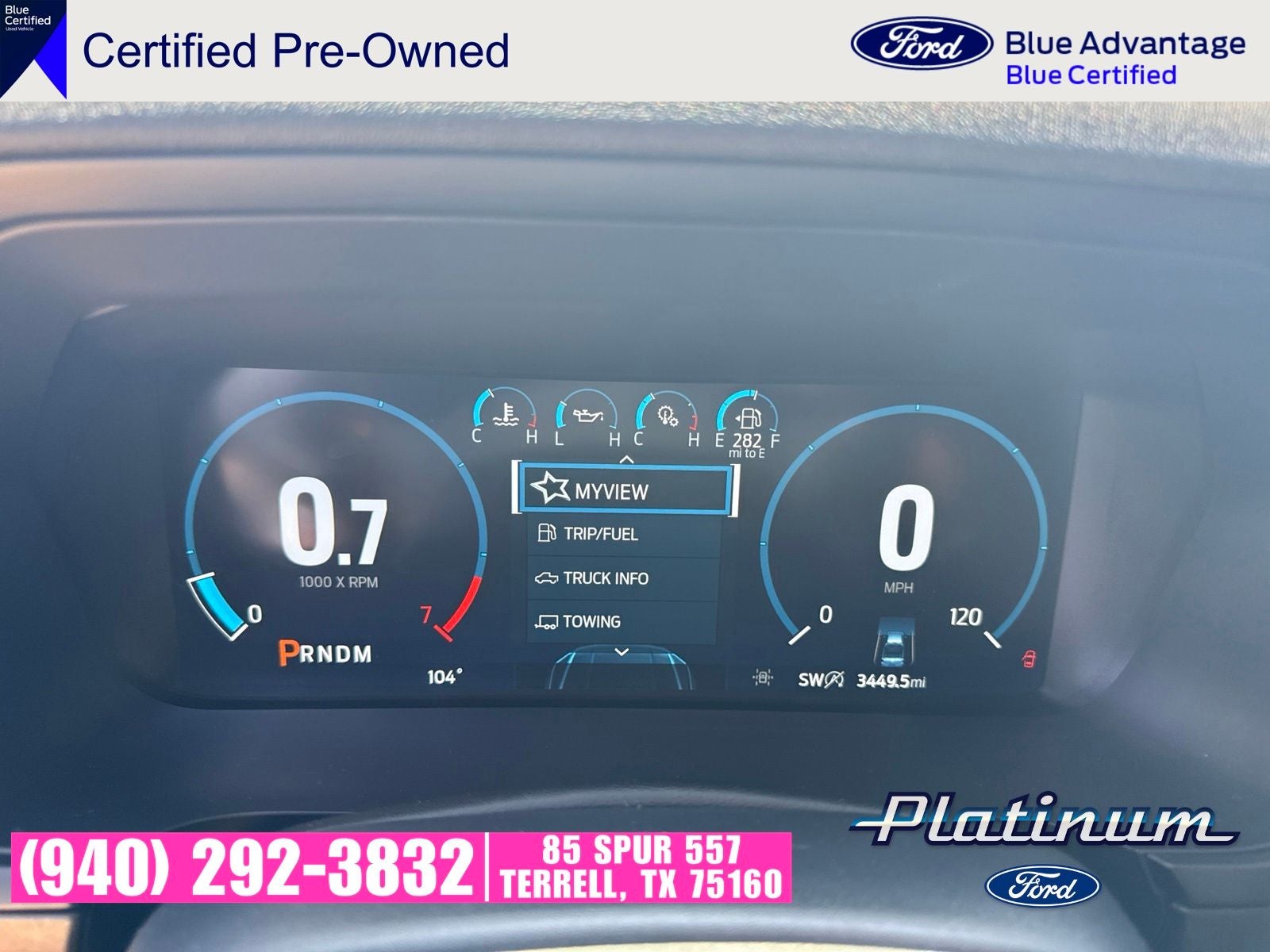 2023 Ford F-150 Tremor