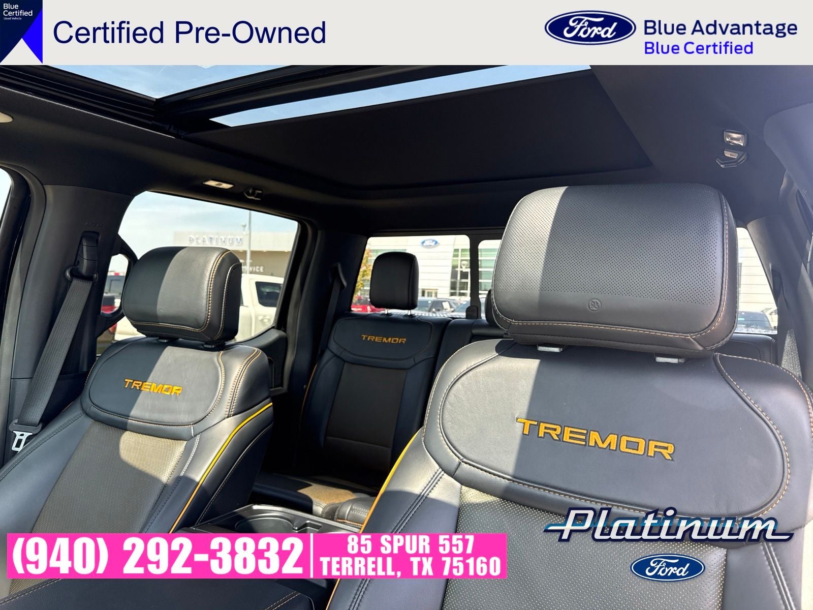 2023 Ford F-150 Tremor